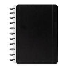 Caderno Disko G 80F 90g Black 