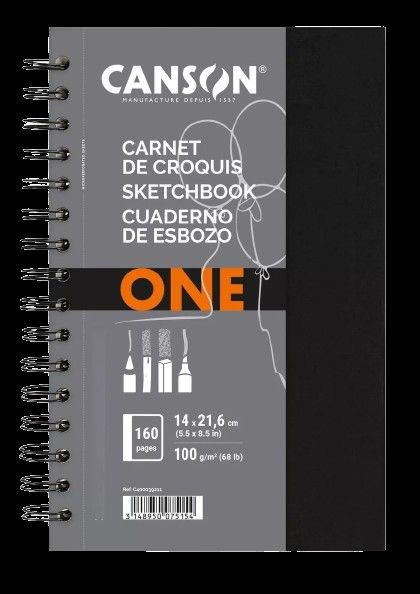 Caderno Des A5 80F 100g ArtBook One Esp. ...