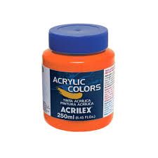 Tinta Acril. Color 250ml Ref.13125-325 Lj...