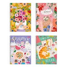 Caderno CD 160Fls 10Mat Like It Fsc 