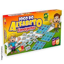 Jogo Do Alfabeto Imagens c/27 Peças Ref.70