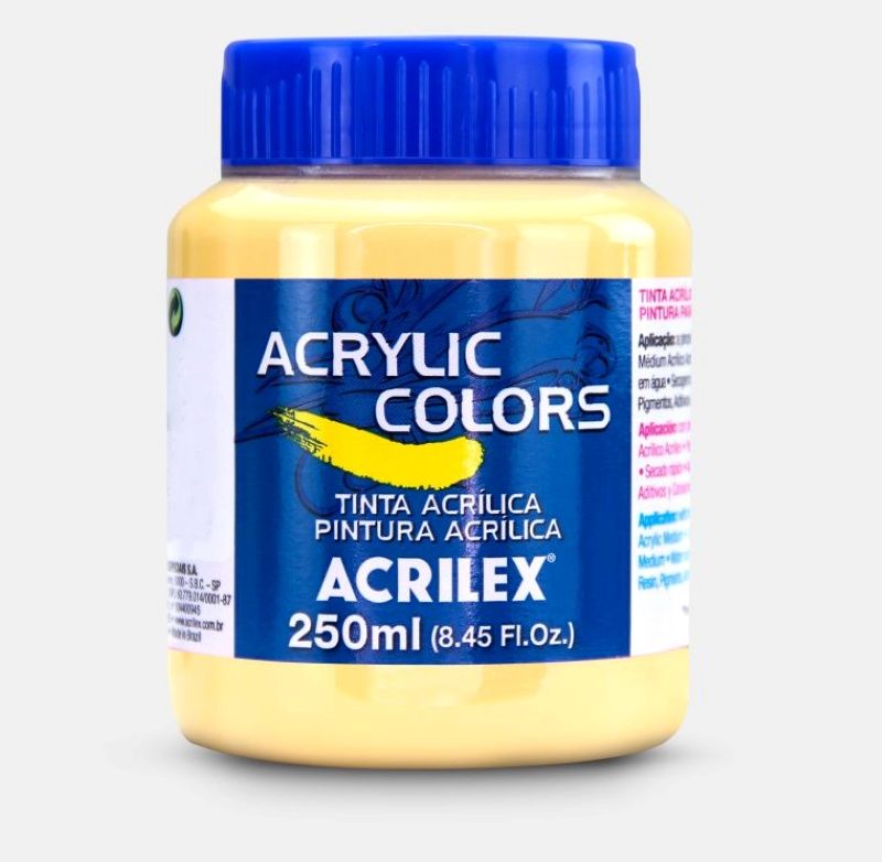 Tinta Acril. Color 250ml Ref.342 Am Napoles