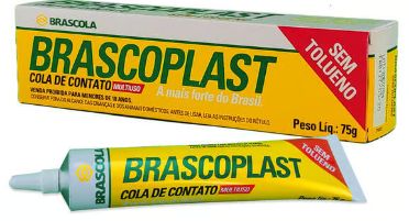 Cola de Contato Brascoplast 75g S/Cheiro