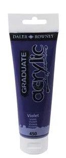 Tinta Acril. DR Graduate 120ml Violeta