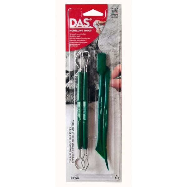 Ferramentas de Ferro p/Modelar 4Un Ref.F0...