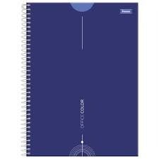 Caderno CD 80Fls 1Mat Office Color Fsc