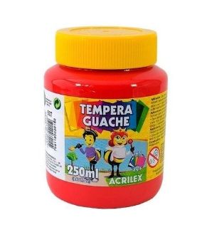 Tinta Tempera Guache 250ml Ref.2025-507 V...