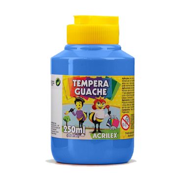 Tinta Tempera Guache 250ml Ref.2025-501 A...