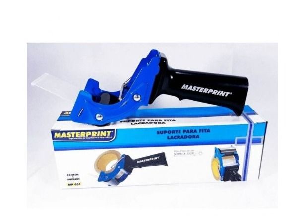 Aplicador de Fita Ref.MP901 Azul Masterprint