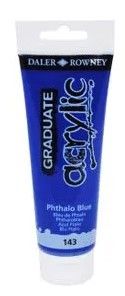 Tinta Acril. DR Graduate 120ml Phthalo Azul