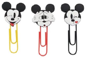 Clips Mickey c/3 50mm Ref: 22694 Sortidas