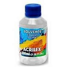 Solvente 100ml Ref.157100000