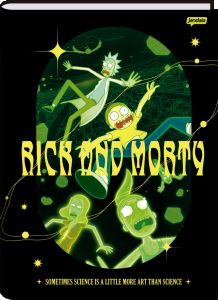 Caderno Brochurão CD 80F Rick Morty Ref.7...