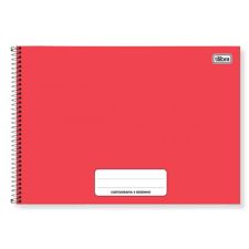 Caderno Espiral CD Pauta 80Fls  275x200m ...