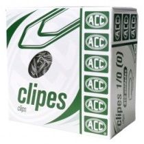 Clips Galvanizado 1/0 c/100Un ACC