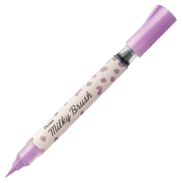 Pincel Brush Milky Violeta Ref:XGFH-PVX