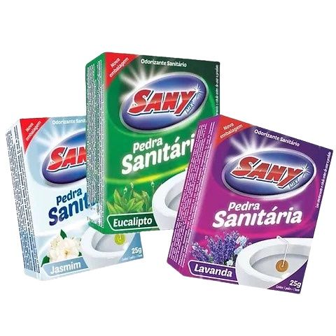 Pedra Sanit. 25g Sanymix Sortida