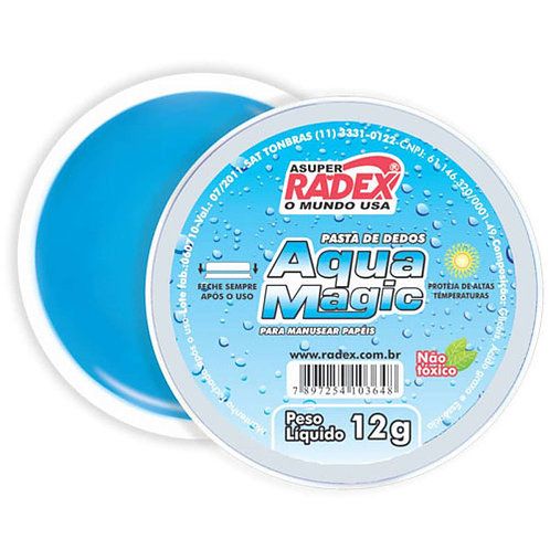 Molha Dedos Gel 12g Agua Magic Ref.AM3648 