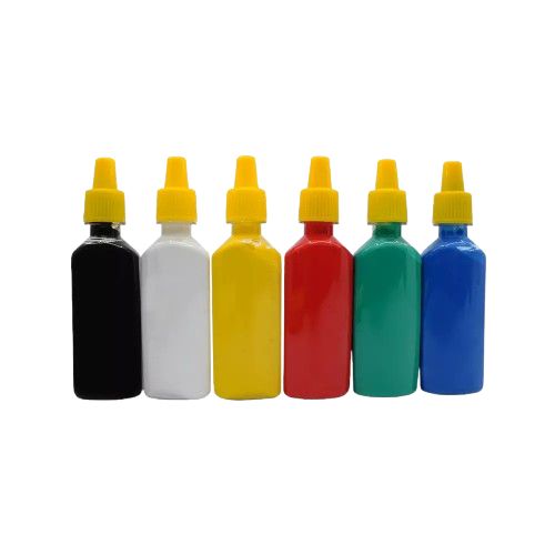 Tinta Plastica 20ml c/6 Cores Ref.03206