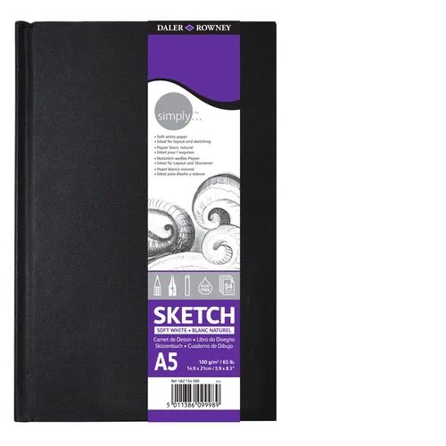 Caderno Des A5 54F 100g Sketckbook Ref.48...