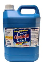 Água Sanitaria 5Lt Qualybrill