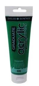 Tinta Acril. DR Graduate 120ml Verde Esme...