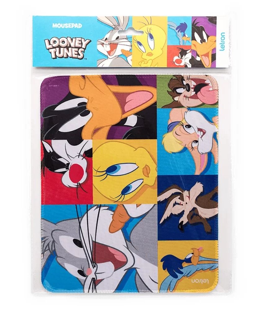 Mouse Pad Estampado Lonney Tunnes Letron ...