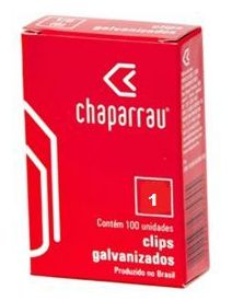 Clips Galvanizado Nº1 c/100Un Chaparrau