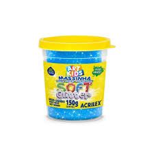 Massa de Modelar 150g Soft Glitter Ref.20...