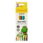 Pincel Hidro Neo-Pen Gigante 6 Cores Ref....