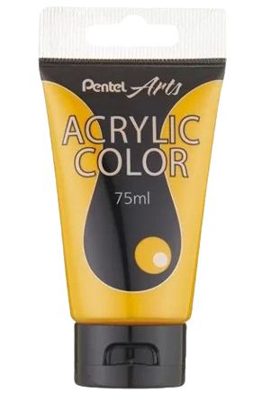 Tinta Acrylic Colour Pentel Kit C/06 Ref:...