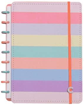 Caderno Inteligente Arco Iris Tam. A5 Ref...