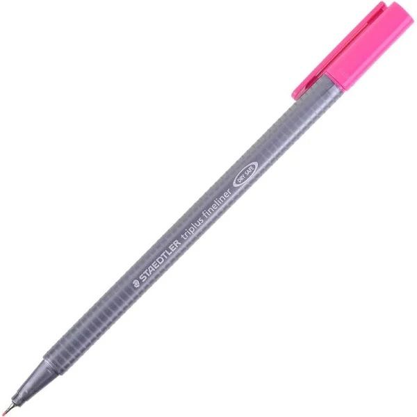 Caneta Triplus Fineliner Ref.334-20 Magenta