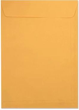 Envelope 162x229 80g Ref.SKO023 Kraft Ouro