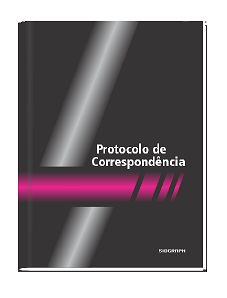 Livro de Protocolo ¼ CD c/104Fls Ref.4516