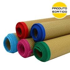 Esteira Plastica Escolar 45x90cm Sort. Re...