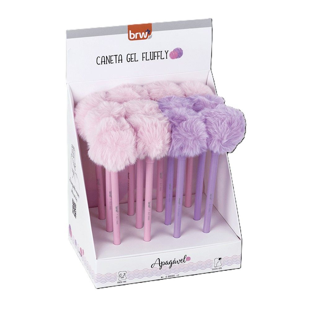Caneta 0.7 Gel Apagável Pompom Ref.CA0206