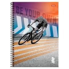 Caderno CD 96Fls 1Mat Jump Fsc