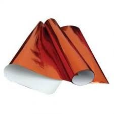 Papel Laminado 48x60cm Vermelho