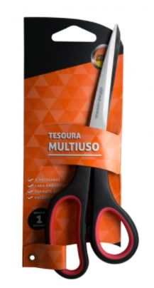 Tesoura 21cm Multiuso Inox Ref.91014 Jocar