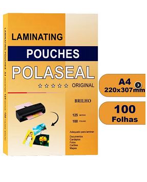 Polaseal c/Solda A4 220x307 0,05mm Lassane