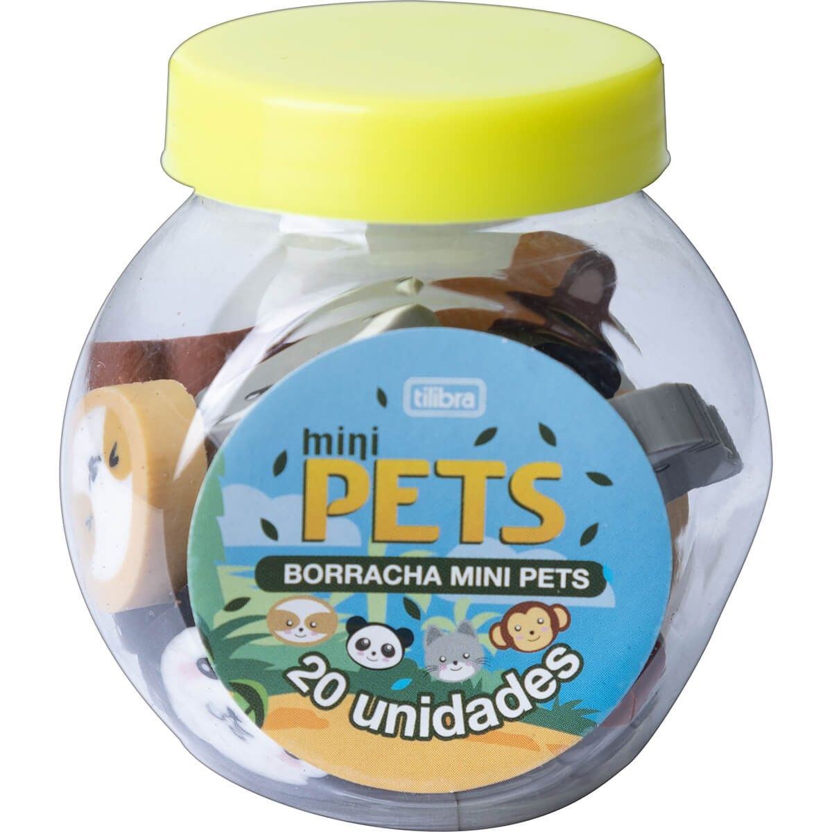 Borracha Mini Pets C/20Un Ref.345067