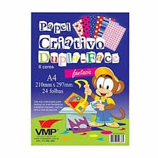 Papel Criativo Dp Fantasia 24F Ref.203.63...