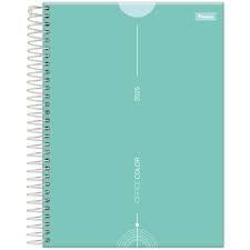 Caderno CD 80Fls 1Mat Office Color Fsc