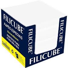 Bloco p/Recado Filicube 75g 700Fls Ref.00...