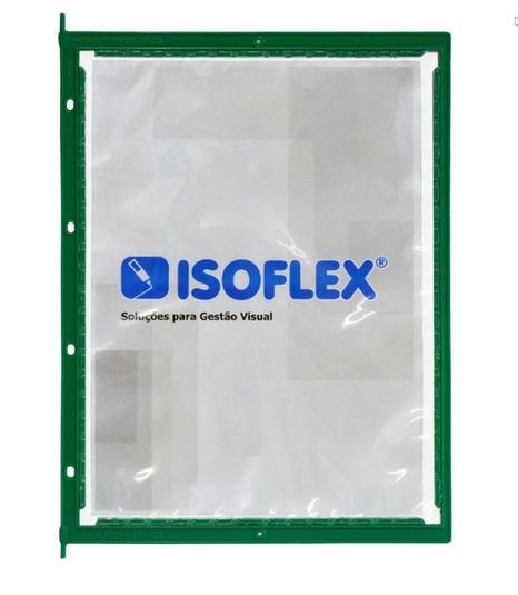 Pasta Isoflex Standard A4 Ref.PIA4r-VD Re...