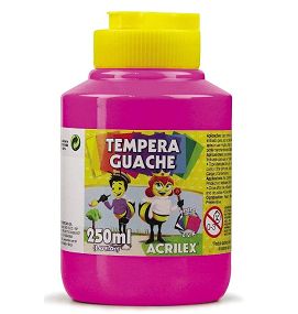 Tinta Tempera Guache 250ml Ref.2025-0549 ...