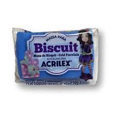 Massa de Biscuit 90g Ref.502 Azul Cobalto 