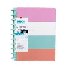 Caderno CD 1Mat Satira Disco Ref.CD1009