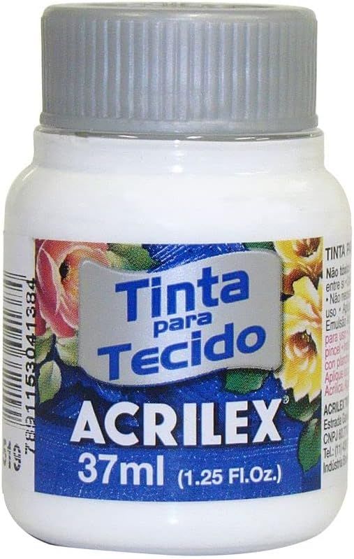 Tinta p/Tecido Fosca 37ml Ref.41400-519 B...